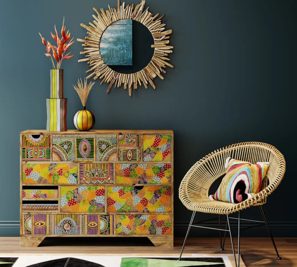 KARE Design Spiegel Legno Ø82cm Cheap
