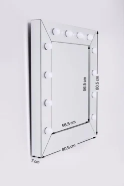 KARE Design Spiegel Make Up Vierkant 81x81cm Store