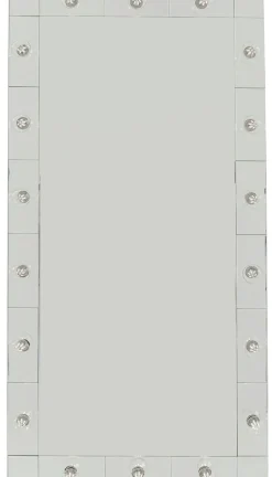 KARE Design Spiegel Make Up 160x80cm Fashion