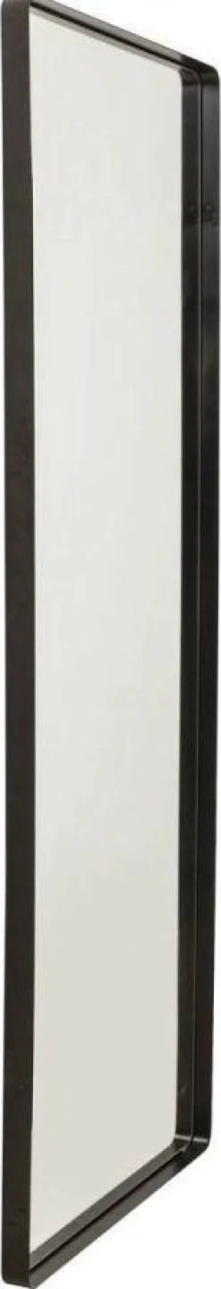 KARE Design Spiegel Ombra Soft Zwart 200x80cm Clearance