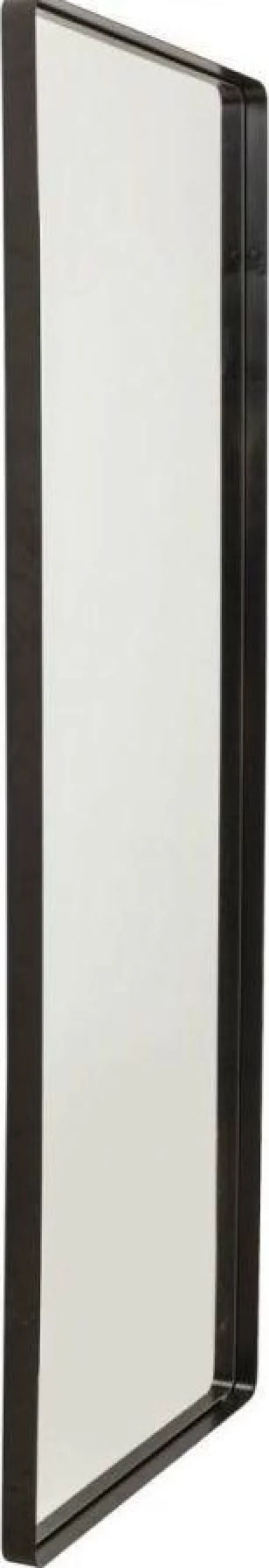 KARE Design Spiegel Ombra Soft Zwart 200x80cm Clearance