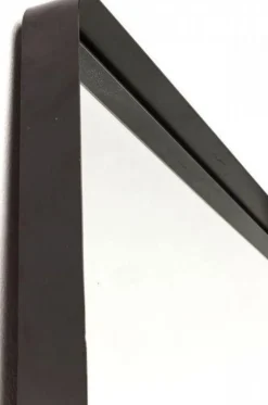KARE Design Spiegel Ombra Soft Zwart 200x80cm Clearance