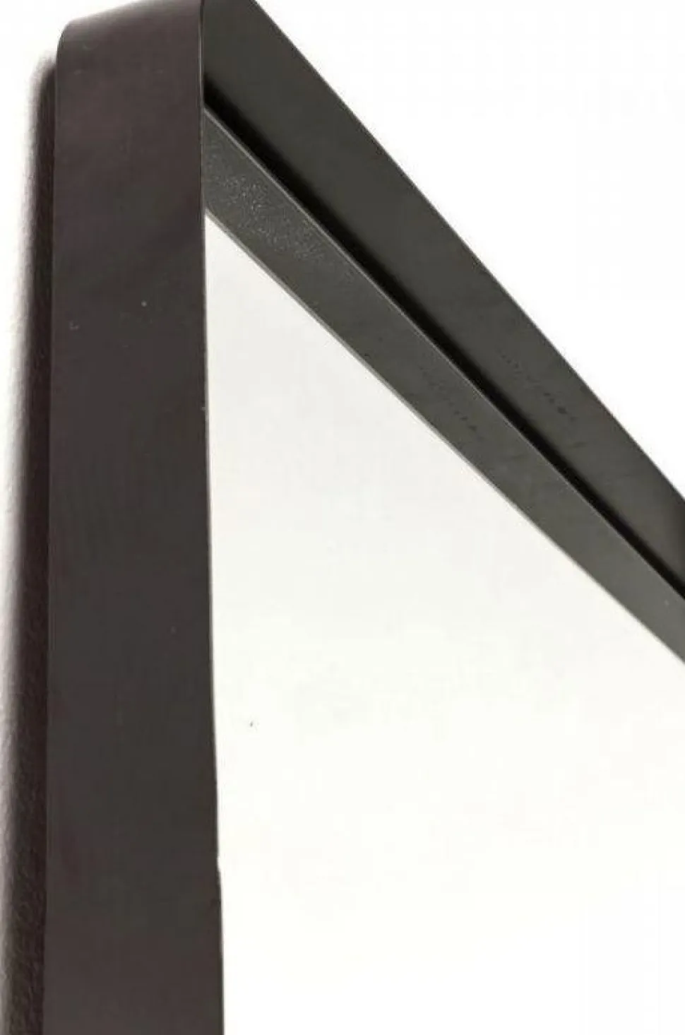 KARE Design Spiegel Ombra Soft Zwart 200x80cm Clearance
