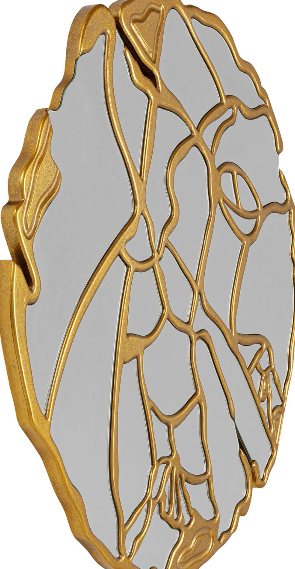 KARE Design Spiegel Pieces Goud Ø100cm Shop