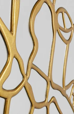 KARE Design Spiegel Pieces Goud Ø100cm Shop