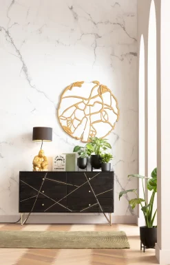 KARE Design Spiegel Pieces Goud Ø100cm Shop
