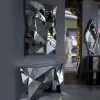 KARE Design Spiegel Prisma 140x105cm New