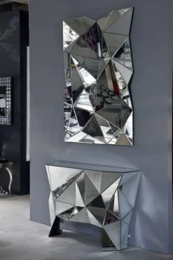 KARE Design Spiegel Prisma 140x105cm New