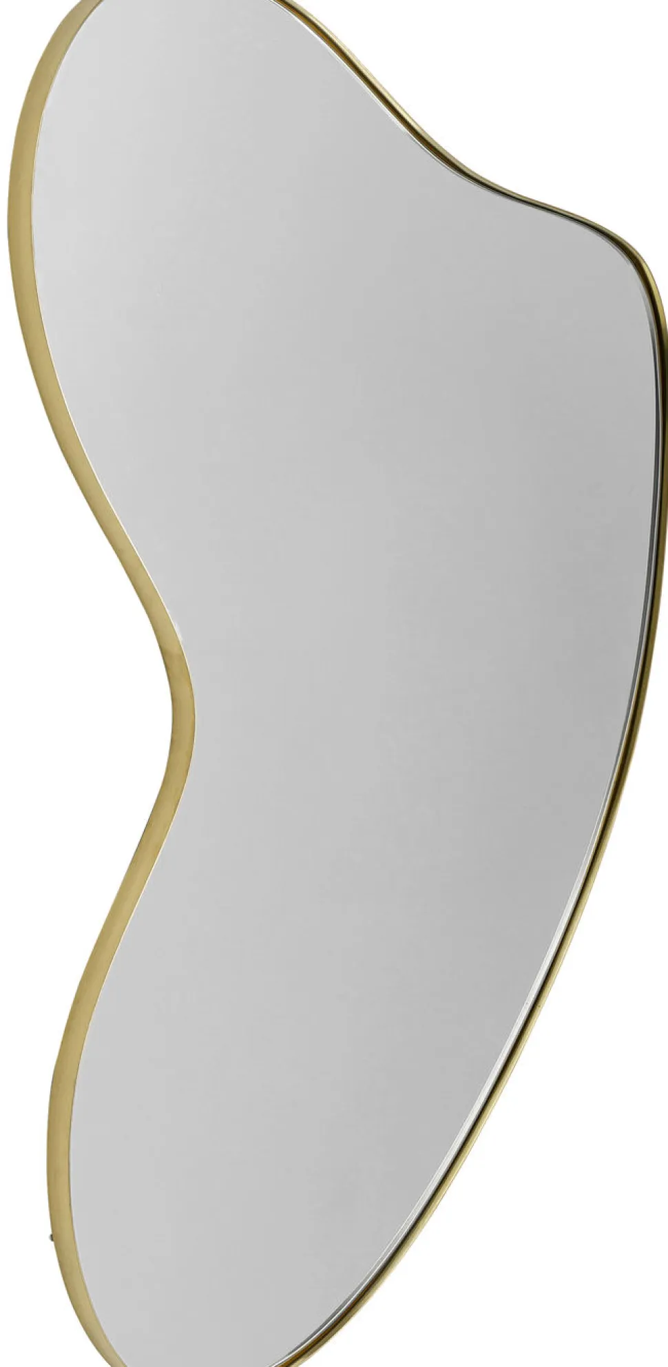 KARE Design Spiegel Shape Messing 110x120cm Clearance
