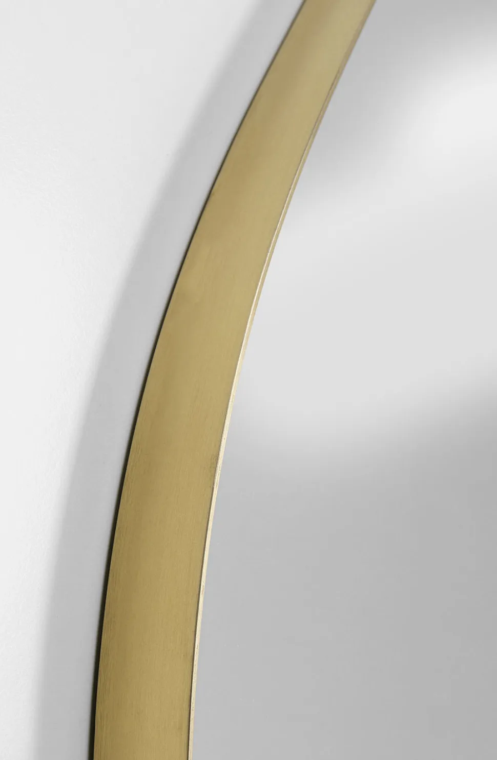 KARE Design Spiegel Shape Messing 110x120cm Clearance