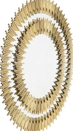 KARE Design Spiegel Solare Goud Ø132cm Outlet