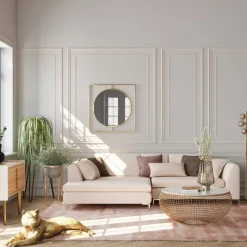 KARE Design Spiegel Stanford Frame Goud Ø90cm Store
