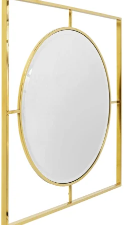 KARE Design Spiegel Stanford Frame Goud Ø90cm Store
