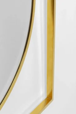 KARE Design Spiegel Stanford Frame Goud Ø90cm Store