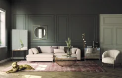 KARE Design Spiegel Stanford Frame Goud Ø90cm Store