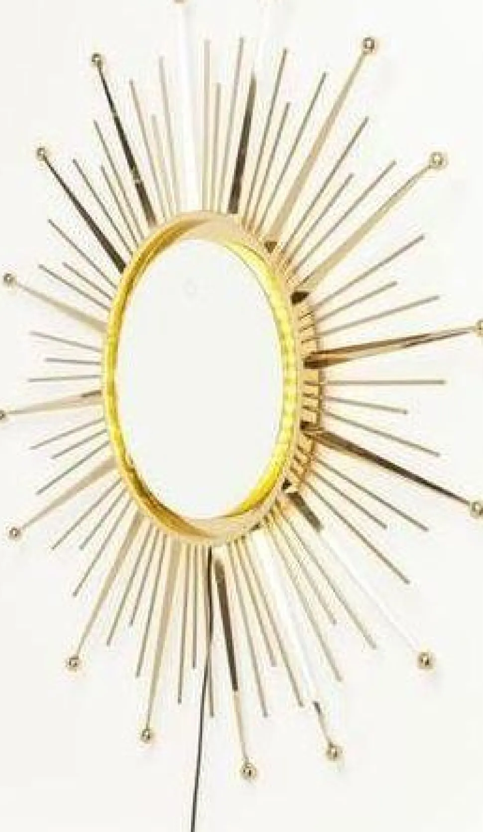 KARE Design Spiegel Sunburst LED Outlet