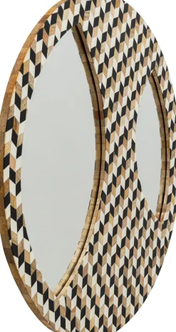 KARE Design Spiegel Tahiti 67cm Best
