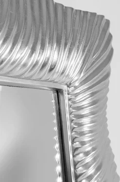 KARE Design Spiegel Wavy Zilver 94x124cm Hot