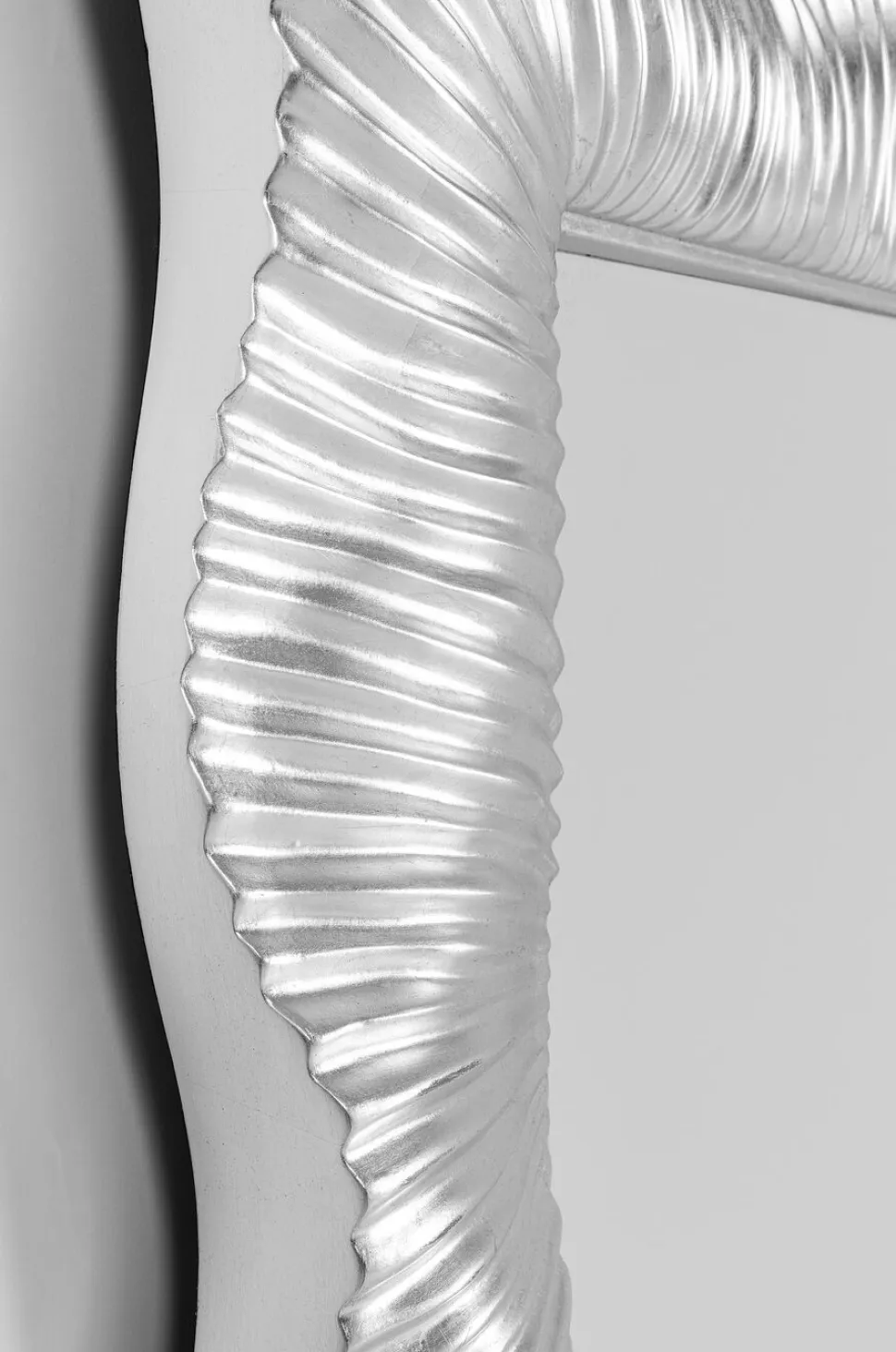 KARE Design Spiegel Wavy Zilver 94x124cm Hot