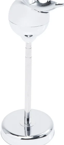 KARE Design Staande Asbak Spheric Chrome Outlet