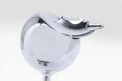 KARE Design Staande Asbak Spheric Chrome Outlet