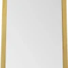 KARE Design Staande Spiegel Arezzo Brass 53x160cm Best