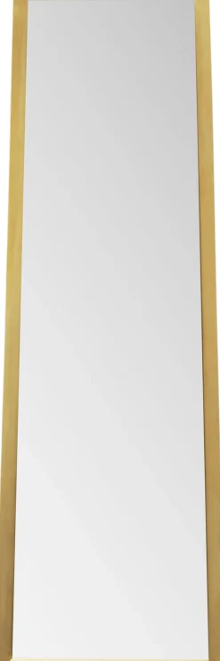 KARE Design Staande Spiegel Arezzo Brass 53x160cm Best