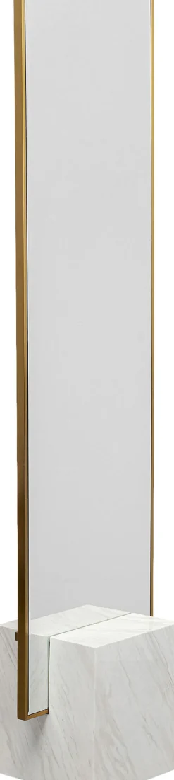 KARE Design Staande Spiegel Hulda Brass 46x180cm Best Sale