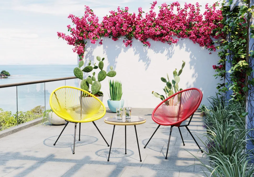 KARE Design Stoel Acapulco Cherry Cheap