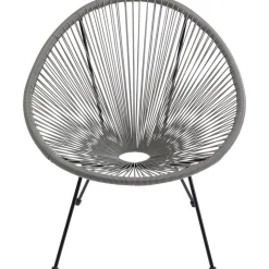 KARE Design Stoel Acapulco Grijs Cheap