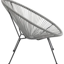 KARE Design Stoel Acapulco Grijs Cheap
