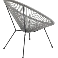 KARE Design Stoel Acapulco Grijs Cheap