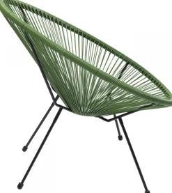 KARE Design Stoel Acapulco Groen New