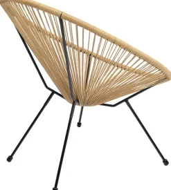 KARE Design Stoel Acapulco Natuur Cheap