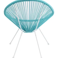 KARE Design Stoel Acapulco Turquois Clearance