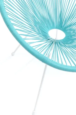 KARE Design Stoel Acapulco Turquois Clearance