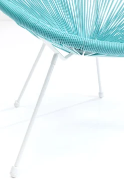 KARE Design Stoel Acapulco Turquois Clearance