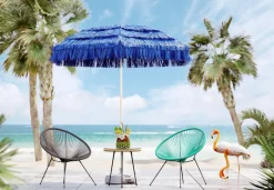 KARE Design Stoel Acapulco Turquois Clearance