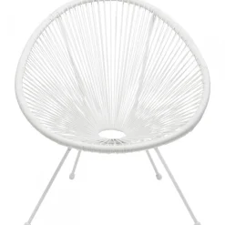 KARE Design Stoel Acapulco Wit Best