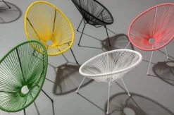 KARE Design Stoel Acapulco Wit Best
