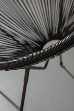 KARE Design Stoel Acapulco Zwart Clearance