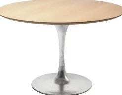 KARE Design Tafelblad Invitation Round Oak 120cm New