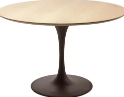 KARE Design Tafelblad Invitation Round Oak 120cm New