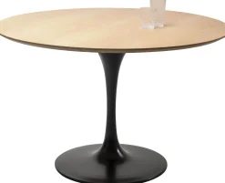 KARE Design Tafelblad Invitation Round Oak 120cm New