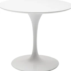 KARE Design Tafelblad Invitation Round White 90cm New