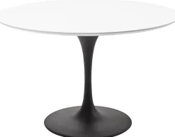 KARE Design Tafelblad Invitation Round White 120cm Cheap