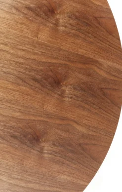 KARE Design Tafelblad Invitation Round Walnut 120cm Discount