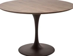 KARE Design Tafelblad Invitation Round Walnut 120cm Discount