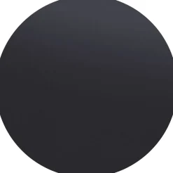 KARE Design Tafelblad Schickeria Black Ø110cm Clearance