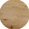 KARE Design Tafelblad Schickeria Oak Print Ø110cm Clearance